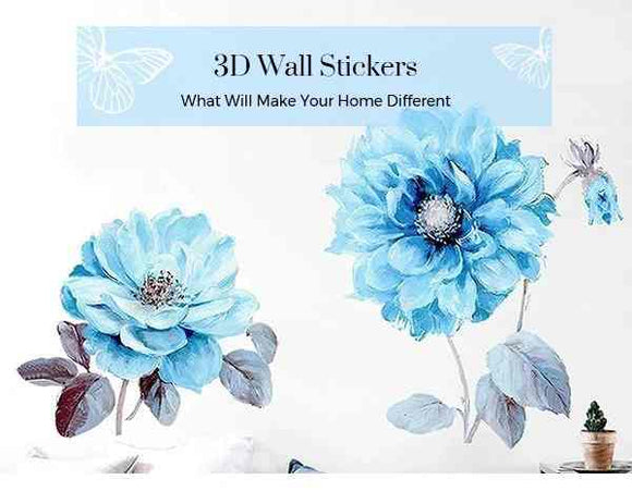 3d wall stickers