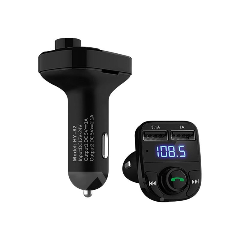 Dual-USB-Telefonladegerät mit verlustfreiem Bluetooth MP3