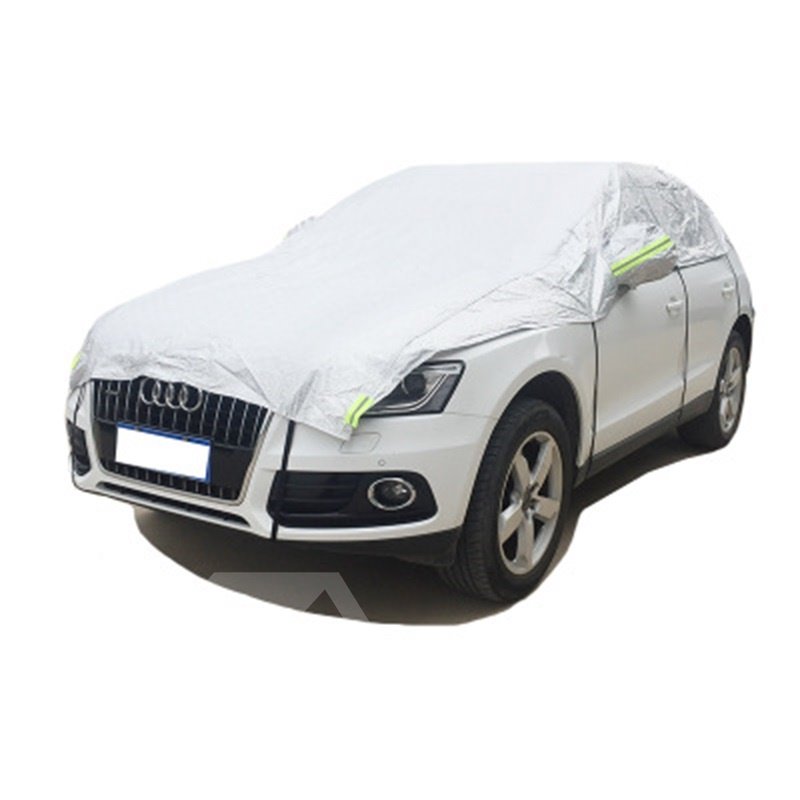 Half Car Body Cover Non-Woven Fabrics Car Sun Shades