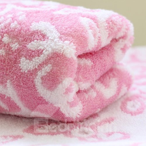 Fashion Unique Thick Water Absorption Cotton  5 Pack Towels
