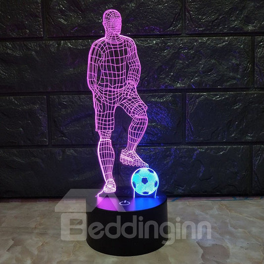 World Cup Theme Acrylic Material Luminous Function Traditional Chinese Style Light