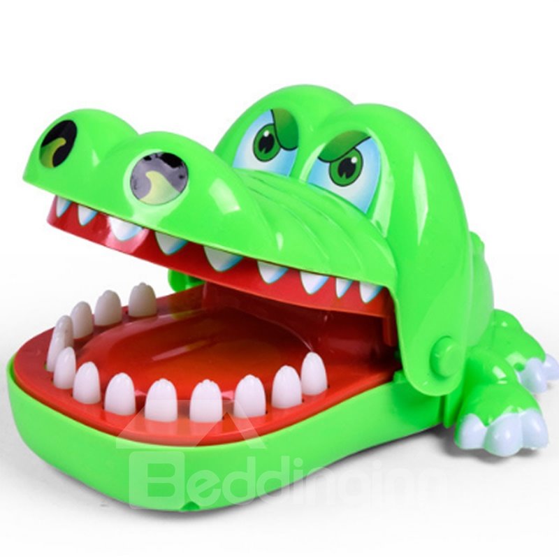 Bulldog Shark Crocodile Dentist Game for kids&Adults