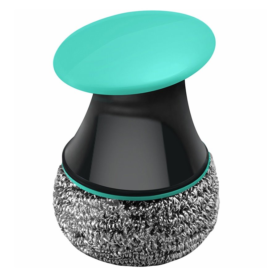 Praktischer Bürstentopf aus Edelstahl für den Haushalt