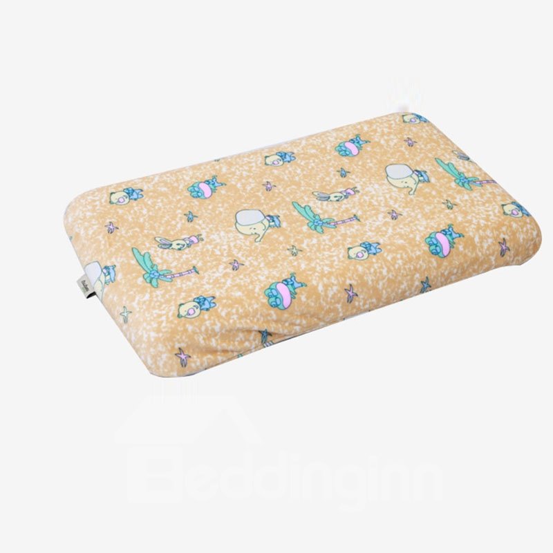 Sleep Out A Good Head Removable and Washable Baby Memory Pillow