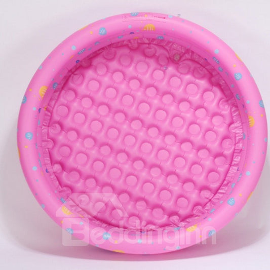 Portable Inflatable Round Shape PVC Pure Color SPA Bathtub