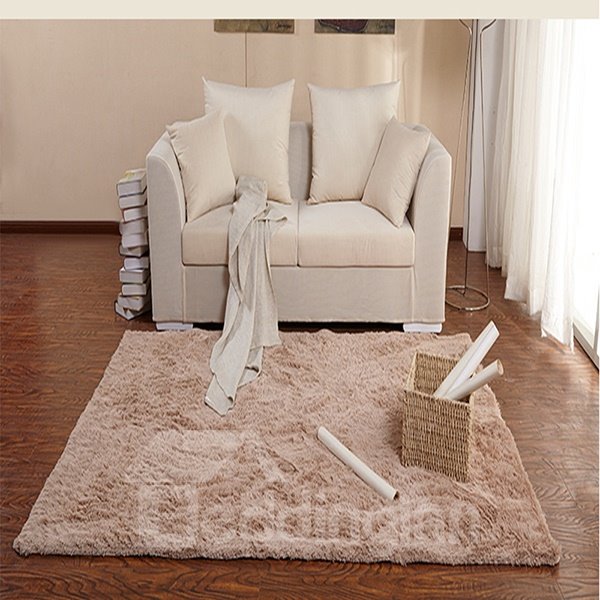 Fluffy Faux Fur Sheepskin Rug Non Slip Large Floor Carpet Plush Soft 2.6*5.2ft