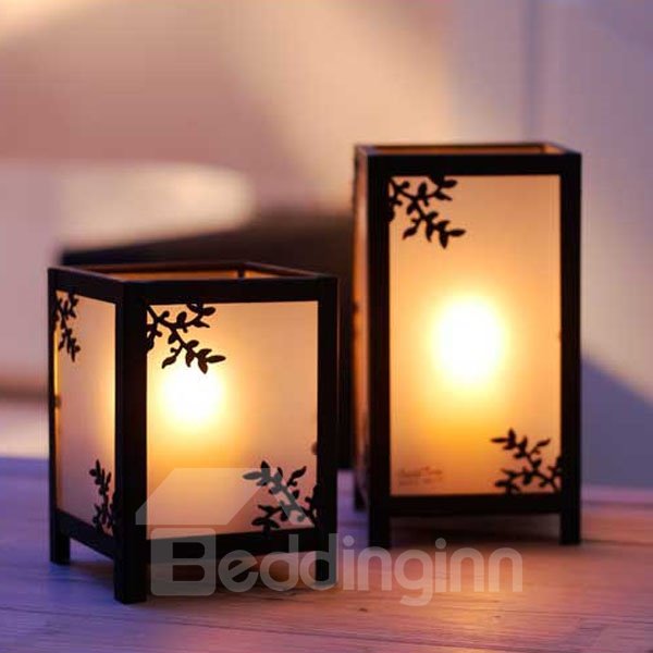 Europäische klassische Kerzenhalter aus Schmiedeeisen