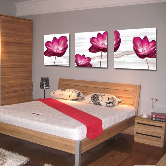 New Arrival Delicate Flowers Blossom Canvas Wall Prints