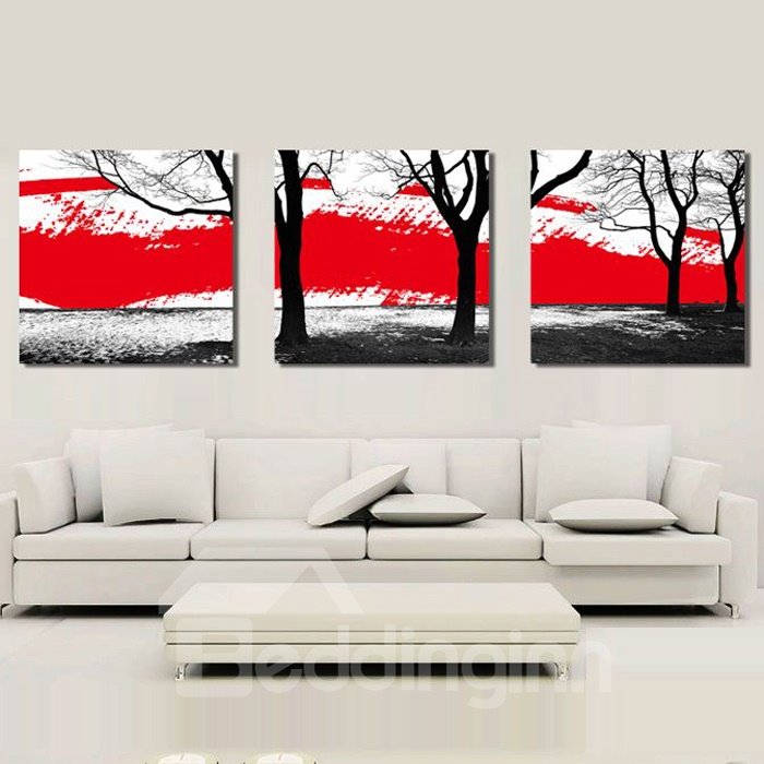 New Arrival Bare Trees in Winter Canvas Wall Prints