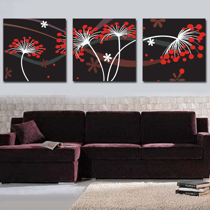 Nueva llegada, impresiones de pared en lienzo con figuras geométricas especiales y elegantes