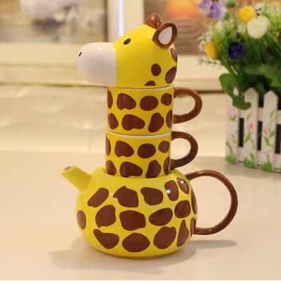 Beautiful Unique Giraffe Style Creative Cup Sets