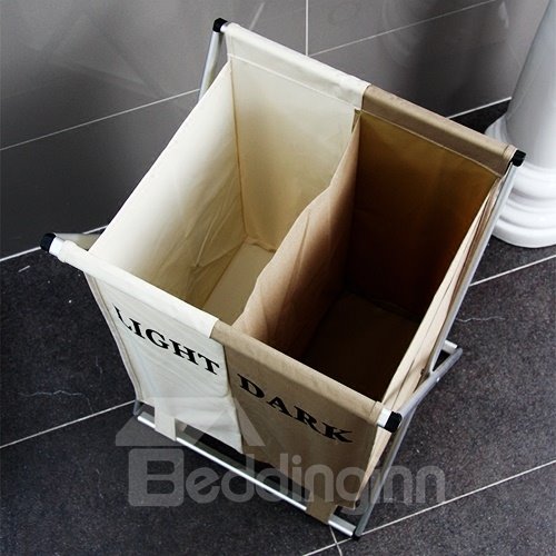 Foldable and Washable Bunk Laundry Basket Storage Bag