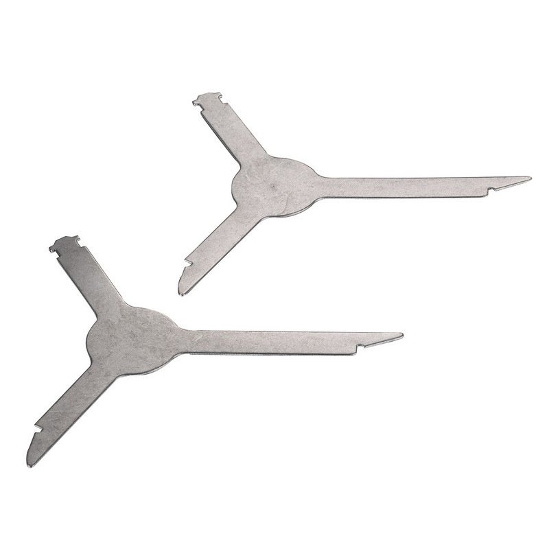 2 Stück Stereo-Audio-Entfernungsschlüssel-Werkzeug