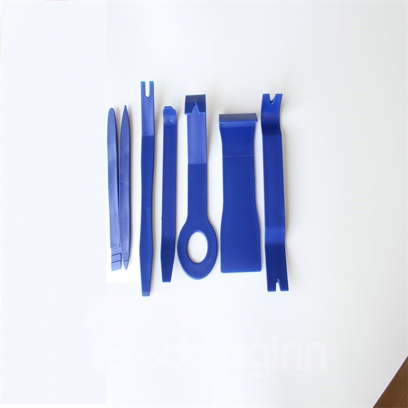 Car Dash Radio Audio Trim Removal Tool Kits 7Pcs