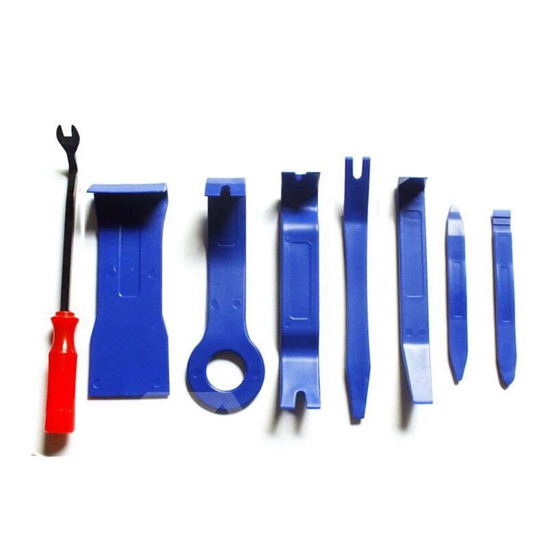 Car Dash Radio Audio Trim Removal Tool Kits 8Pcs