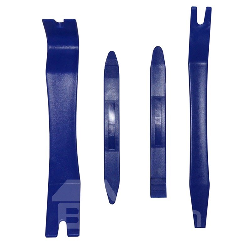 Auto-Armaturenbrett-Radio-Audio-Verkleidungs-Entfernungswerkzeug-Set, 4-teilig