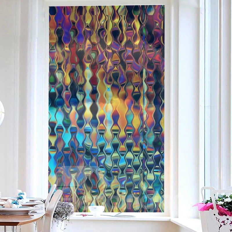 Premium Modern Window Film No-glue Glass Static Sticker