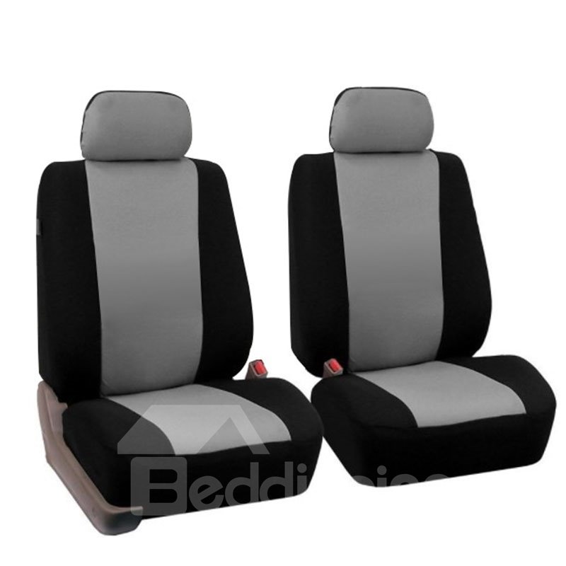 Breathable Fabric Cloth Car Seat Cushion Strong And Durable Without Fading Front seat cushion Universal Fit Accessories for Auto Truck Van SUV