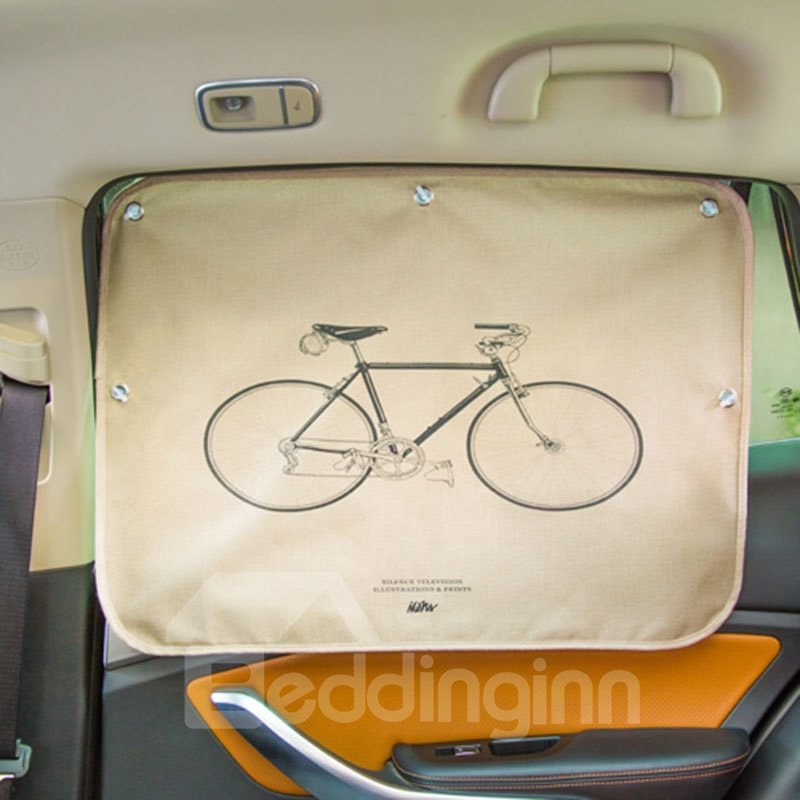 Vliesstoff, Fahrradmuster, UV-beständiger Stoff, starke Adsorptionskraft, geruchlos, atoxisch, atmungsaktiv, Sonnenschutz