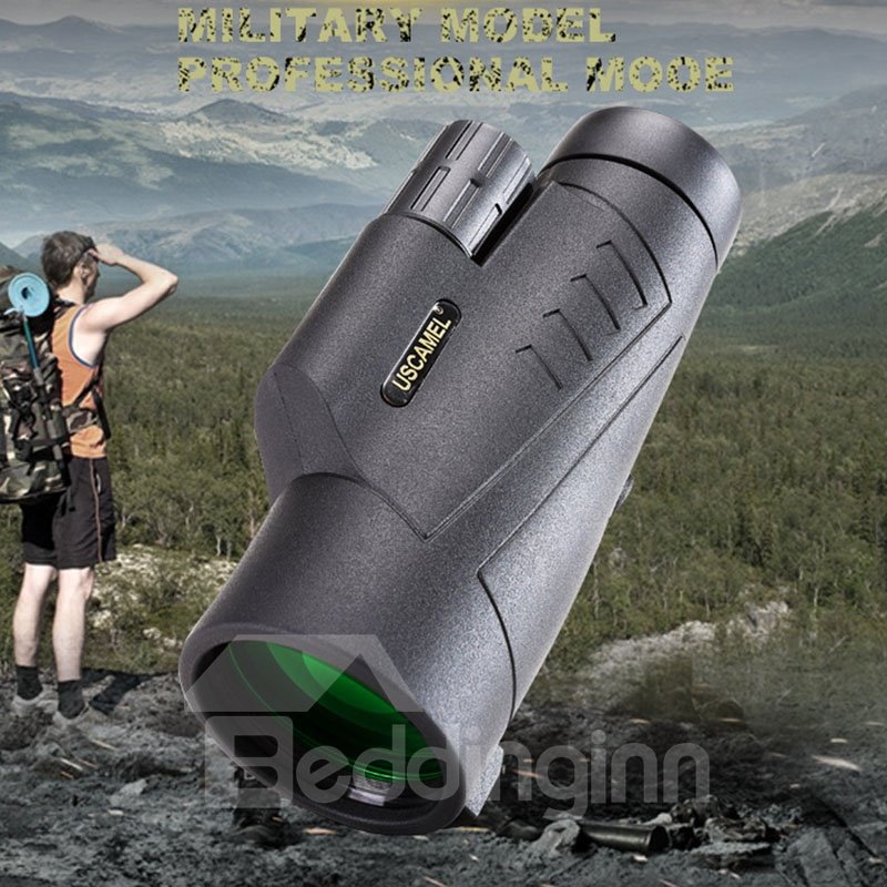 10¡Á50 Monocular Telescope Essential For Outdoor Sports Enthusiasts Waterproof Shockproof And Dustproof
