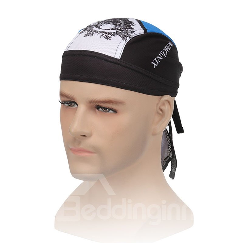 Skeleton Pirate Style Outdoor Cycling Headscarf Road Bicycle Sports Cap