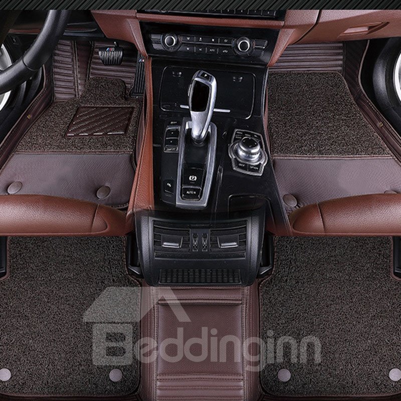 Maßgeschneiderte, doppelschichtige, vollständig umschlossene Schutzvorrichtung, wasserdicht, wetterfest, strapazierfähig, abnehmbare Drahtschlaufe, rutschfest, vorne und in der zweiten Reihe