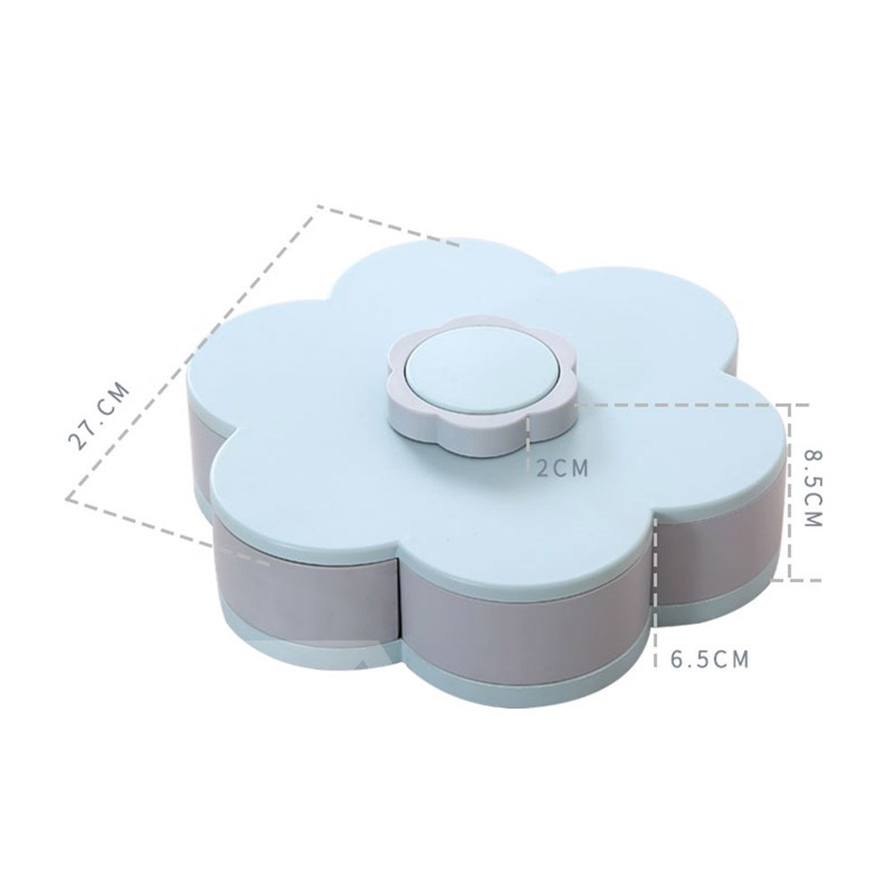 Beddinginn Plastic Dirt-Resistant Fruit Plates/Fruit Baskets