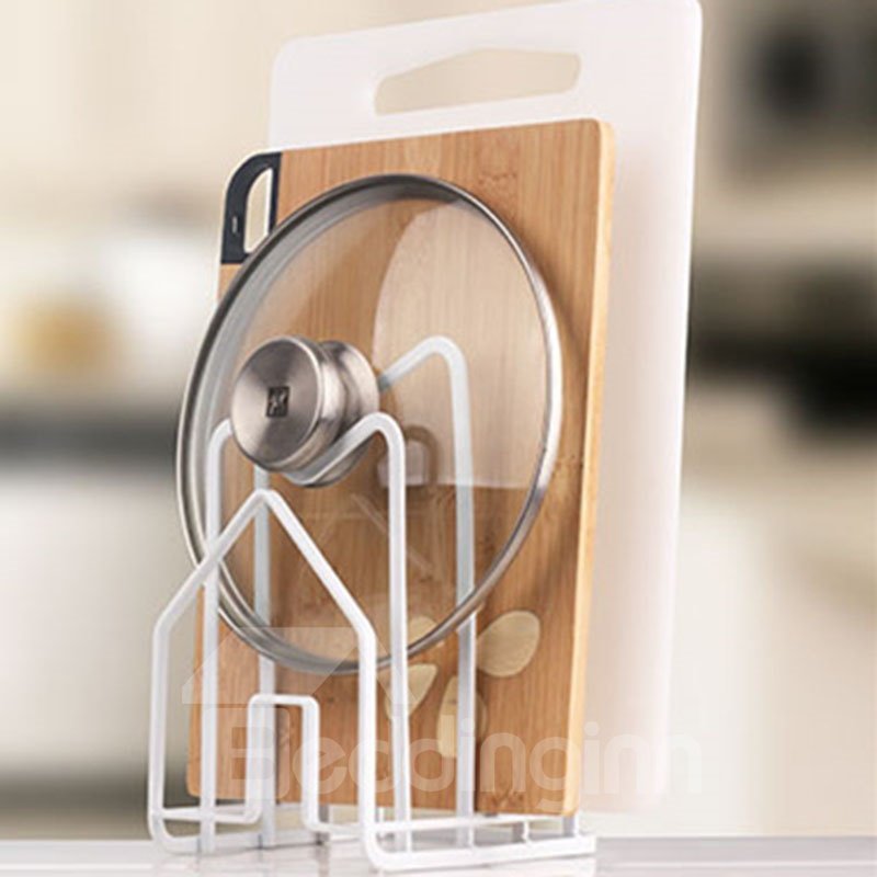 Beddinginn Kitchen Pot Floor Type Iron Storage Holders & Racks