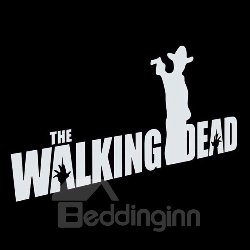 Cool Letter And Figure Pattern Waterproof Scratch Proof Car Sticker