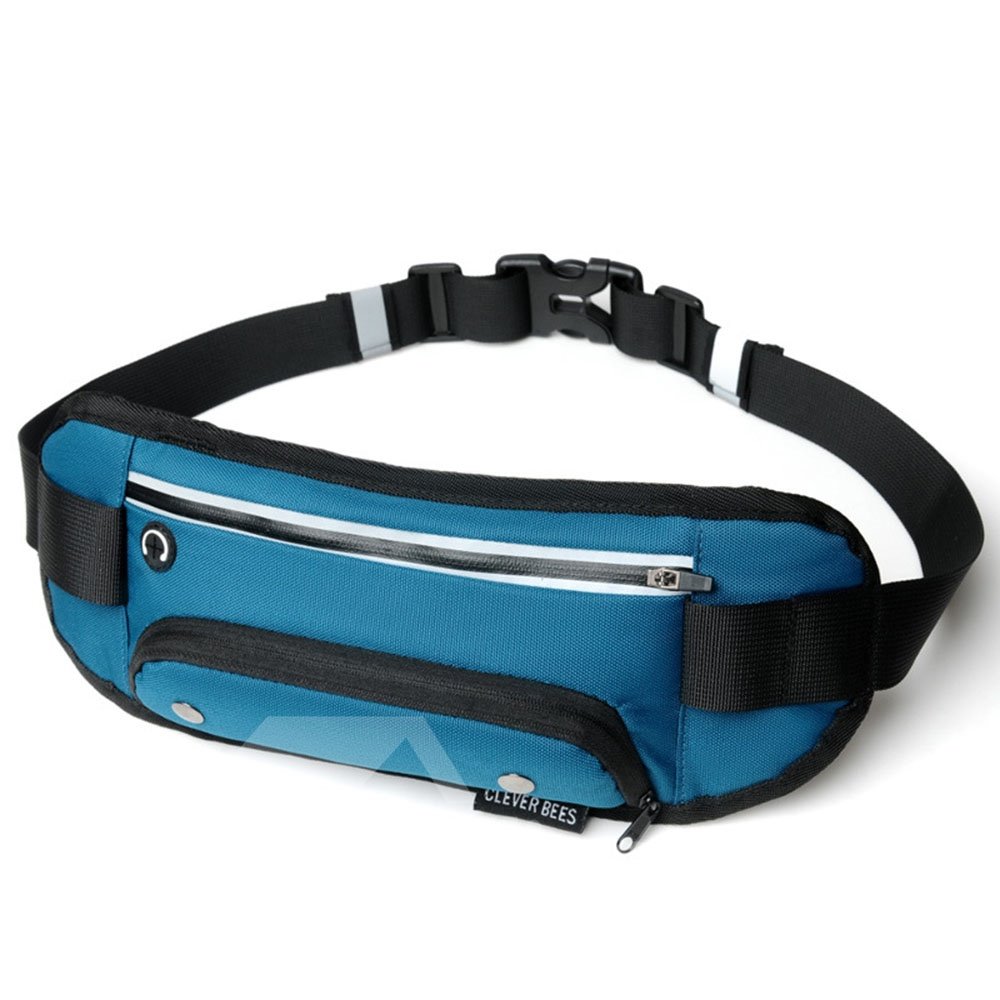 Riding Kettle Mobile Phone Sports Waist Bag Waterproof Multi-Function Outdoor Running Bag Mountaineering Fitness Equipment Supplies