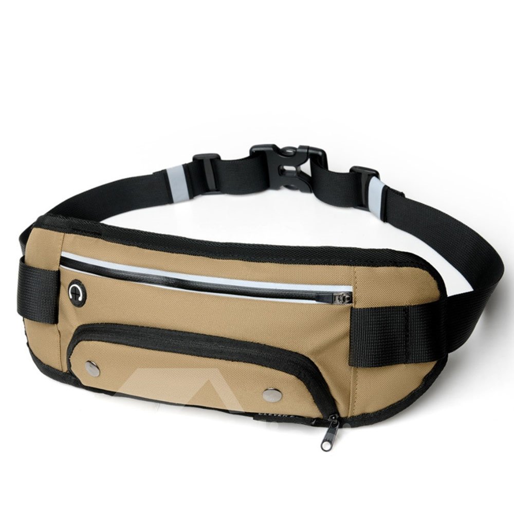 Riding Kettle Mobile Phone Sports Waist Bag Waterproof Multi-Function Outdoor Running Bag Mountaineering Fitness Equipment Supplies