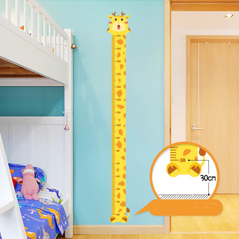 Animal Giraffe Rabbit Dinosaur Creative Cartoon Wall Stickers / Wall Decorations Four colors For You