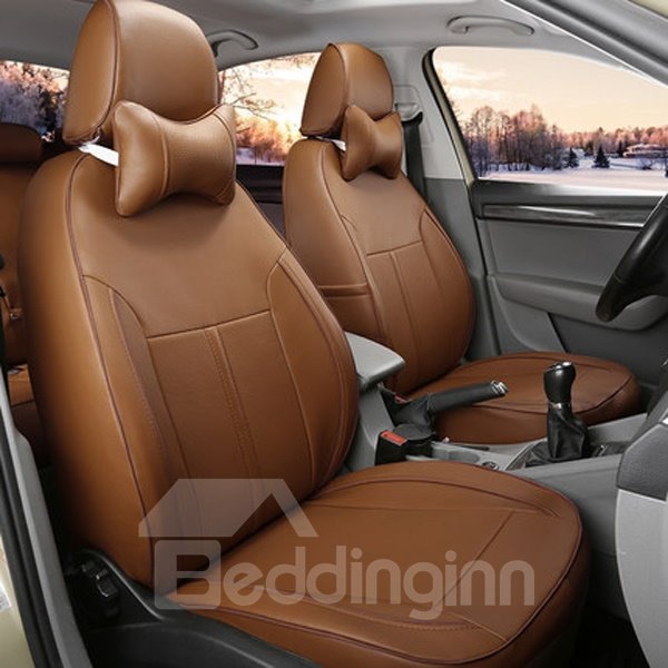 Klassisches, vereinfachtes Design mit stromlinienförmigen Mustern, individuelle Autositzbezüge