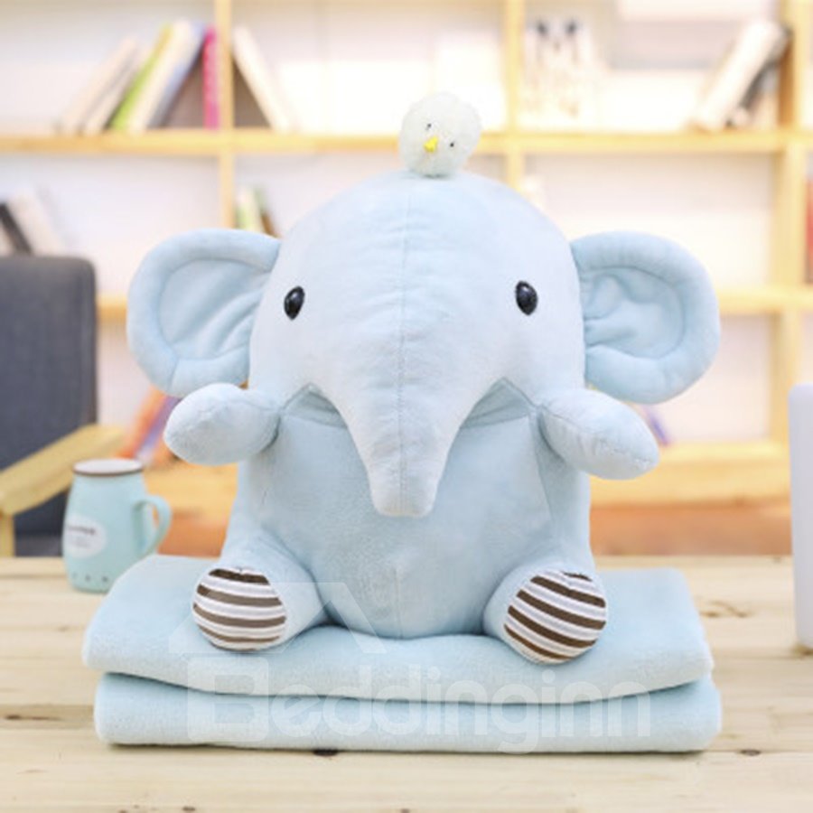 Super Cute And Skin-friendly Smiling Octopus Cotton Sleep Baby Pillow