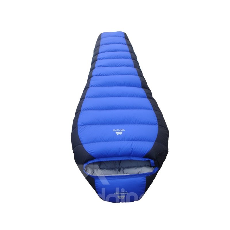 Tragbarer, leichter Mumien-Campingschlafsack zum Wandern und im Freien