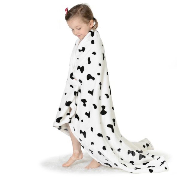 Manta de bebé de franela súper suave y cómoda.