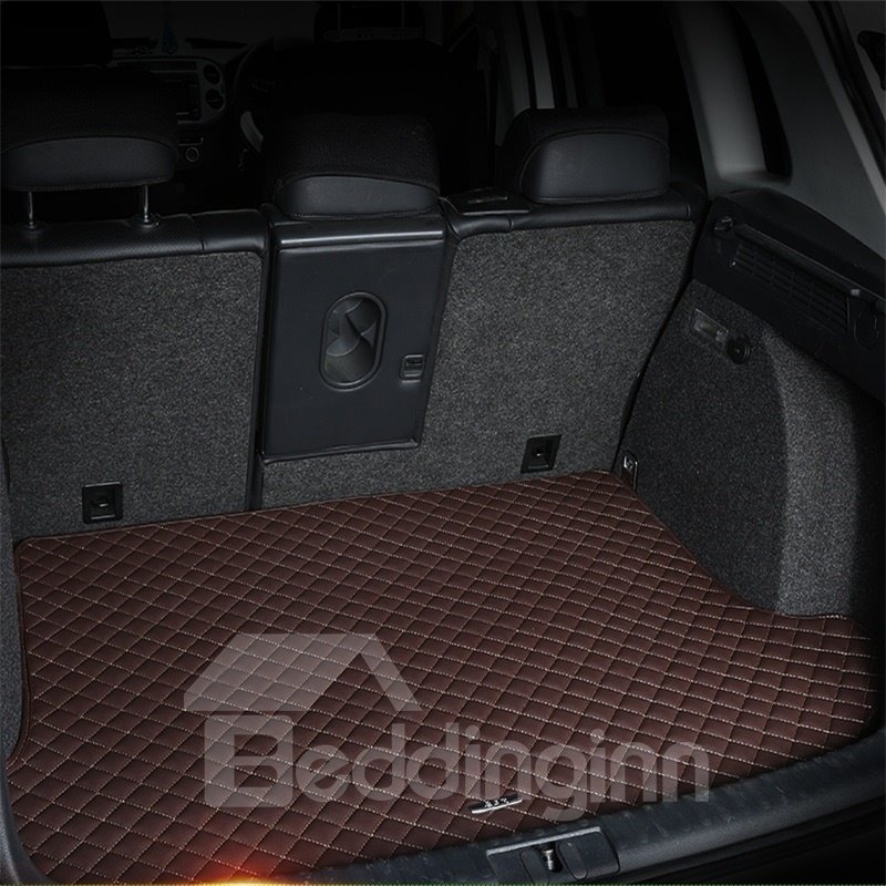 Distinctive Waterproof Durable Trunk Protecter Coffee Custom Car Trunk Cushion