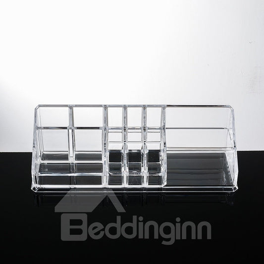 28.0*9.1*8.5cm Environment Friendly Acrylic Material Cosmetic Storage Box