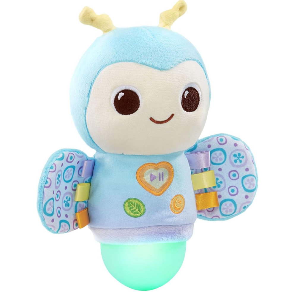 VTech Baby Soothe and Shine Firefly Musical Plush with Color Night-Light