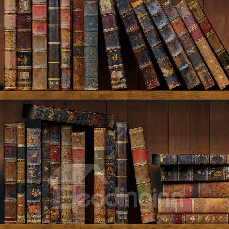 Papel pintado autoadhesivo de PVC con efecto 3D extraíble