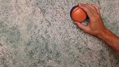 Herramienta para quitar papel tapiz WP Chomp: con ruedas de acero endurecido 52014