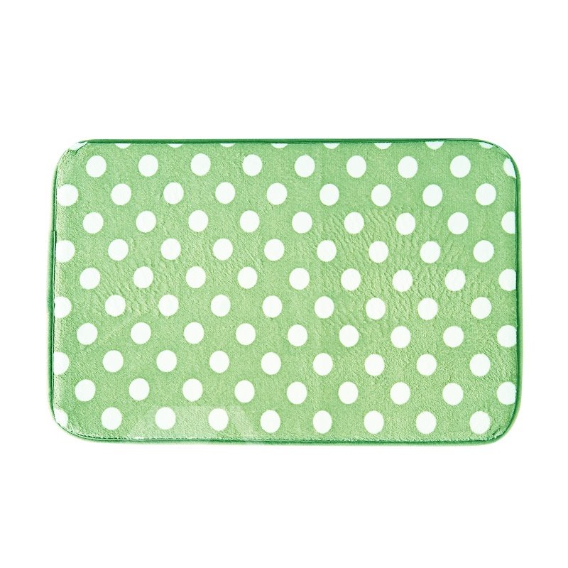 Polka Dots Modern Style Hand Wash Rectangle Area Rug