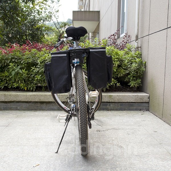 25 L Rear Seat Trunk Bag Panniers Cycling Waterproof Bike Bag