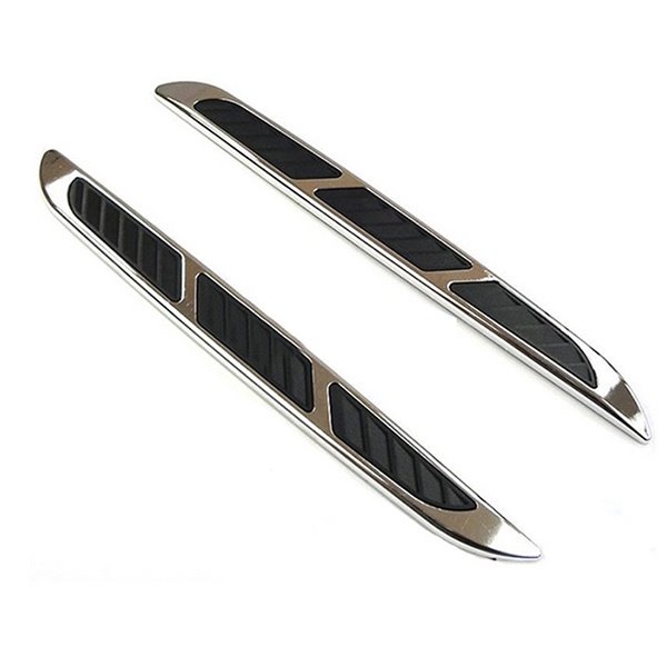 Special Designed Bonnet Vent Shaped Car Sticker