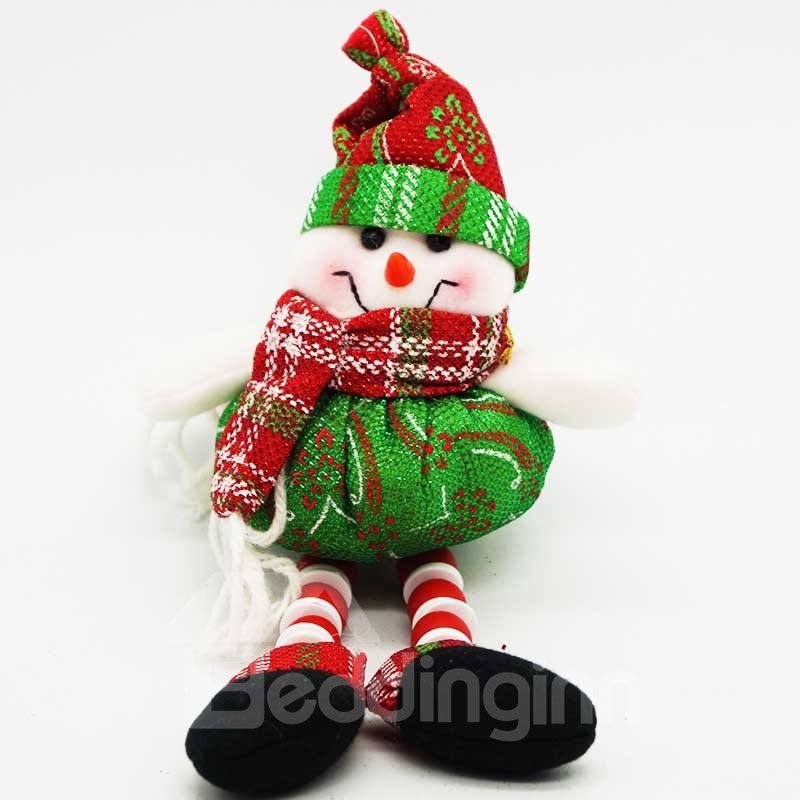 Decoración de mesa navideña de tela suave de alta calidad