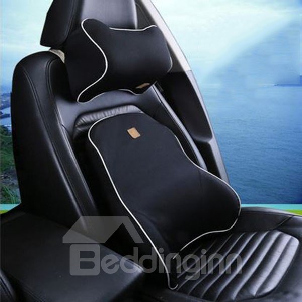 Mehrfarbiges Autokissen-Set aus Acryl