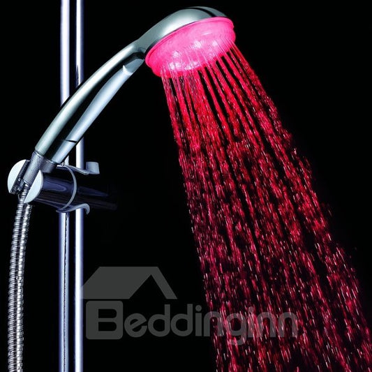 New Arrival Fantastic Three Color faucet changing color by temperature for kitchen/Bathroom