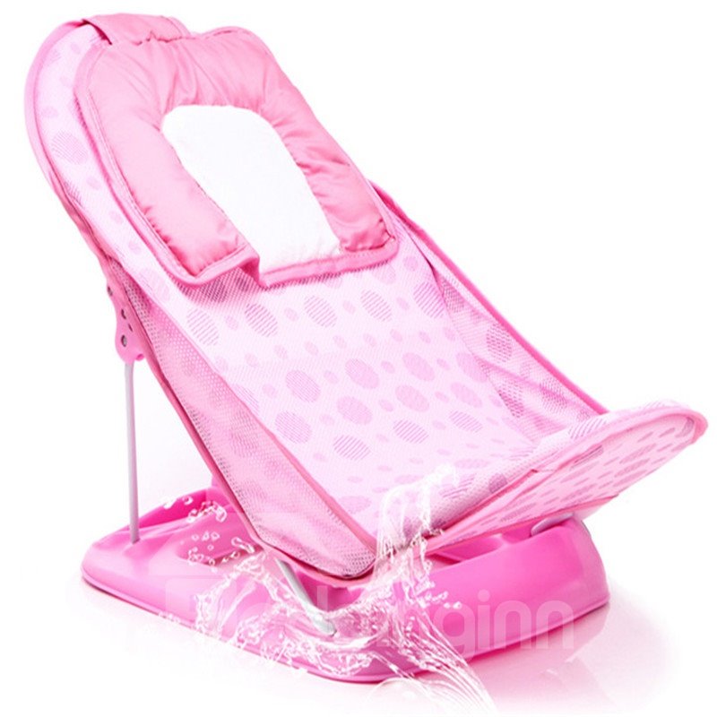 Fold Use for Baby Bathtub High Quality Shower Lie Chair
