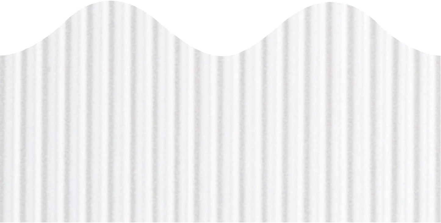 Bordette, PAC37014, Decorative Border, 1 / Roll, White, 2.25" x50'