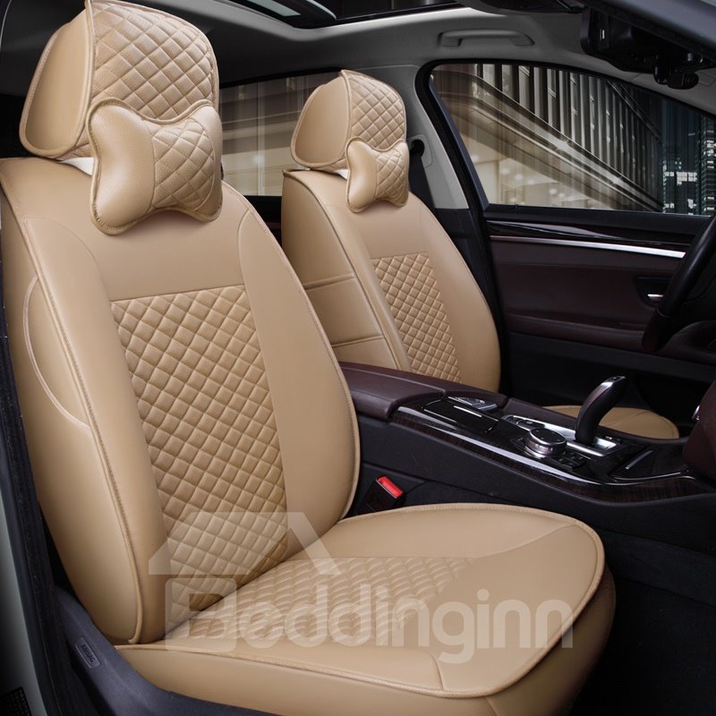 Custom Made Sleek And Comfortable Ventilating Middle Section Car Seat Covers